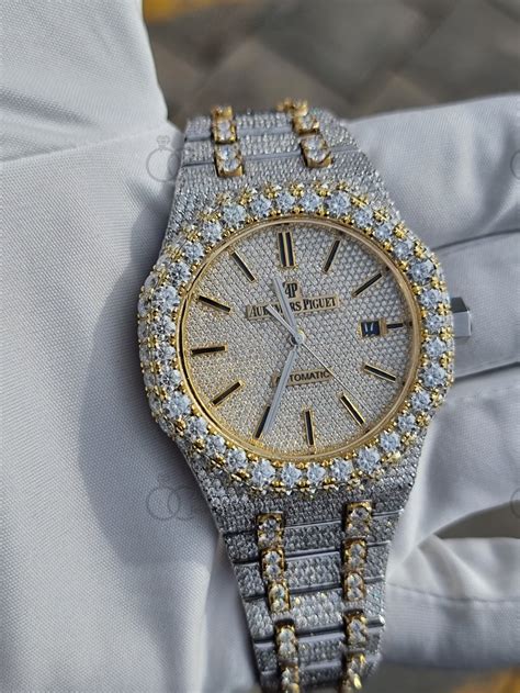 vvs moissanite watch